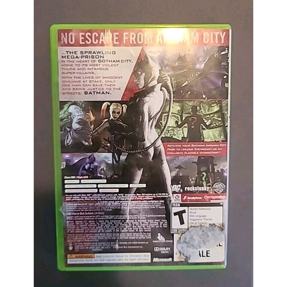 Xbox 360 Batman: Arkham City Microsoft 2011 CIB Complete Tested - Picture 2 of 4